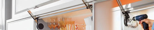 Blum zwenkdeur Aventos HL