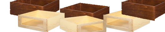 houten lade op maat